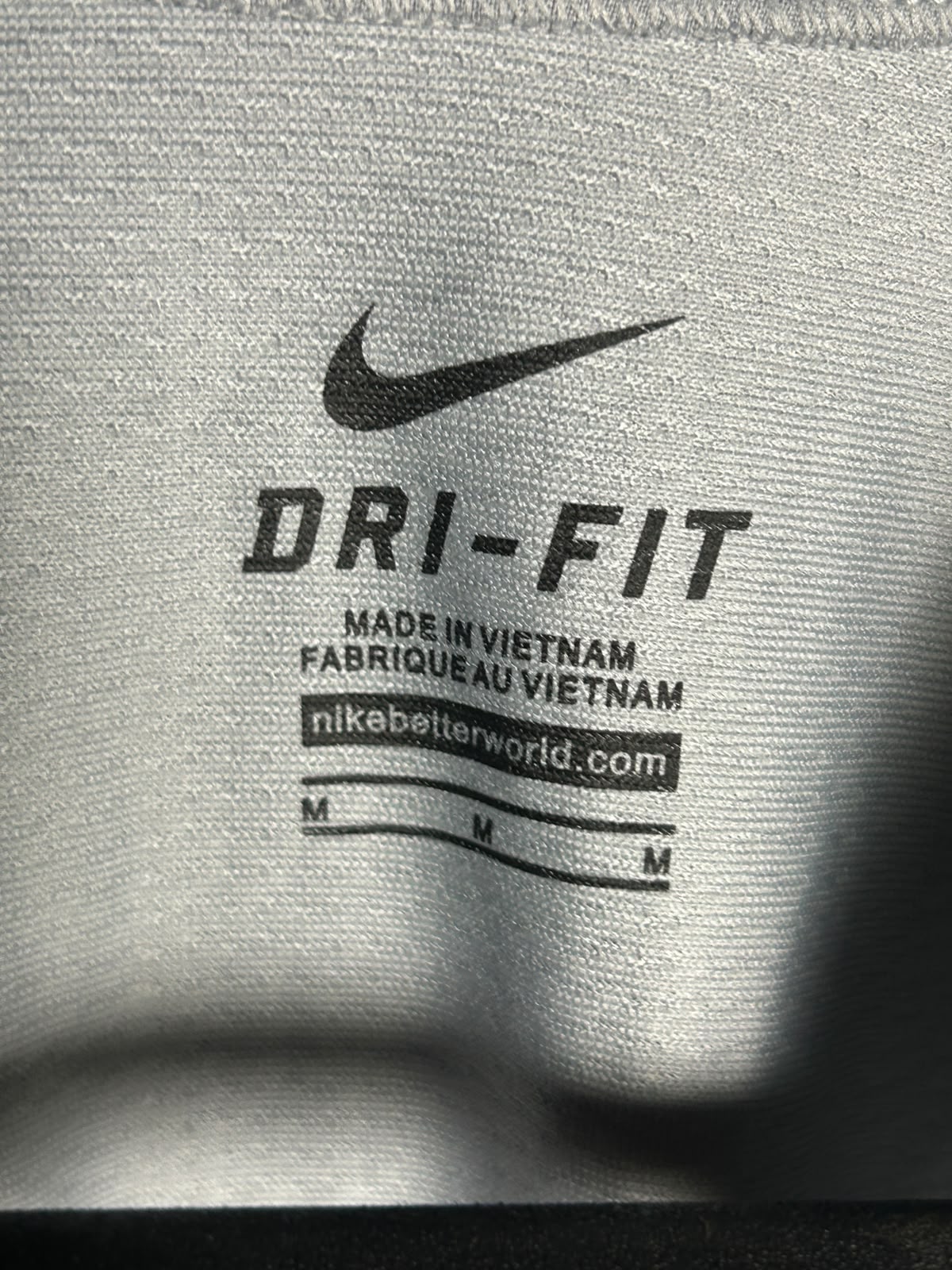 Nike Dri Fit Grey - Medium