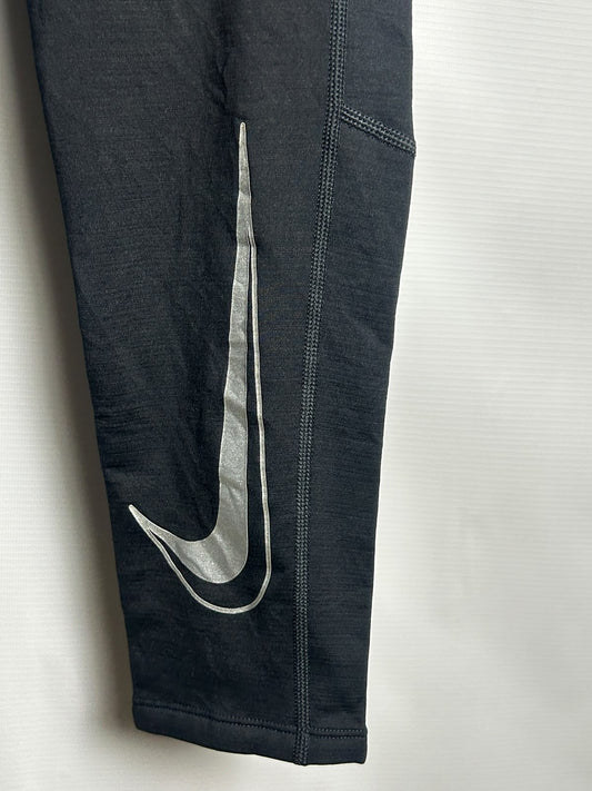 Nike Pro Big Logo Black - Large