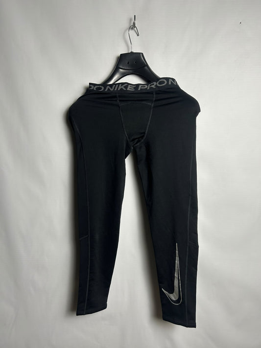 Nike Pro Big Logo Black - Large