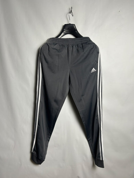 Adidas Grey Triple White Strip - Large