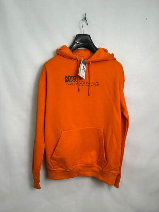 Primark Big Logo Orange Hoodie - Medium