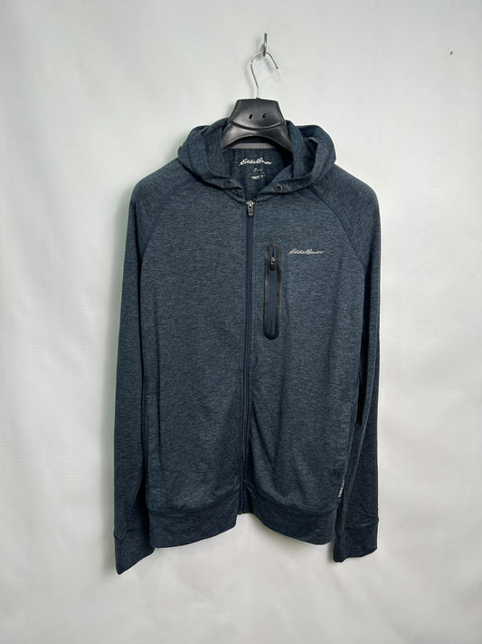 Eddie Baver Blue Zip Upper - Large