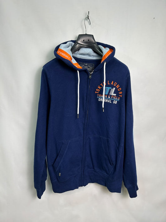 Tokyo Laundry Blue Zip Upper - Medium