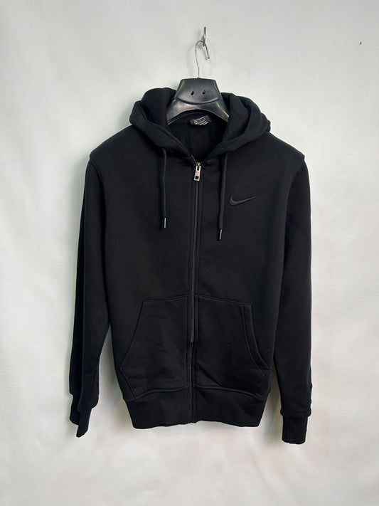 Nike Black Zip Upper - Large