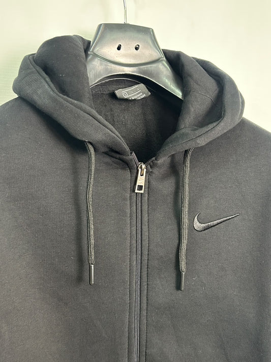 Nike Black Zip Upper - Large