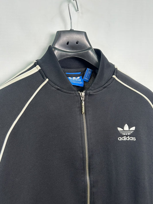 Adidas Black Zip Upper - Medium