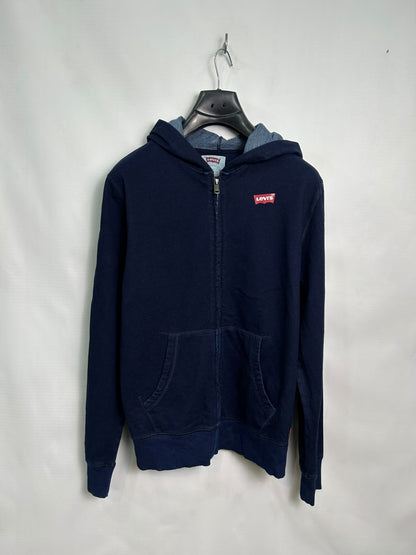 Levi's Blue Zip Upper - XL