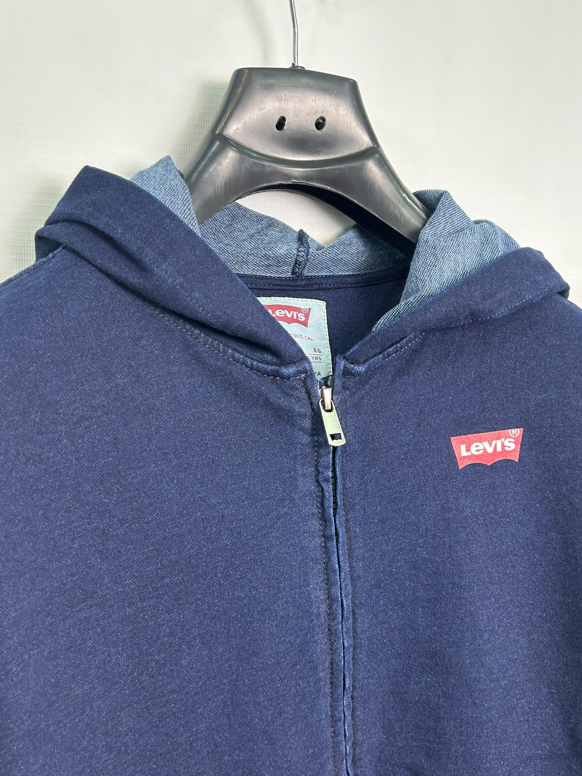 Levi's Blue Zip Upper - XL