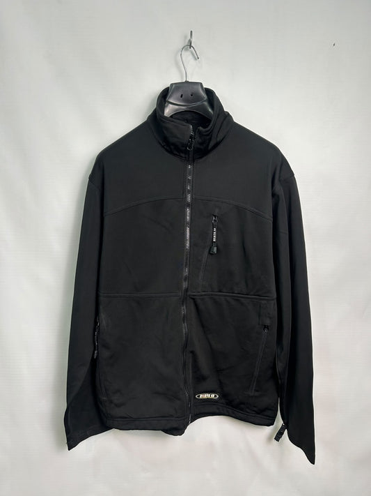 North 49 Black Zip Upper - Medium