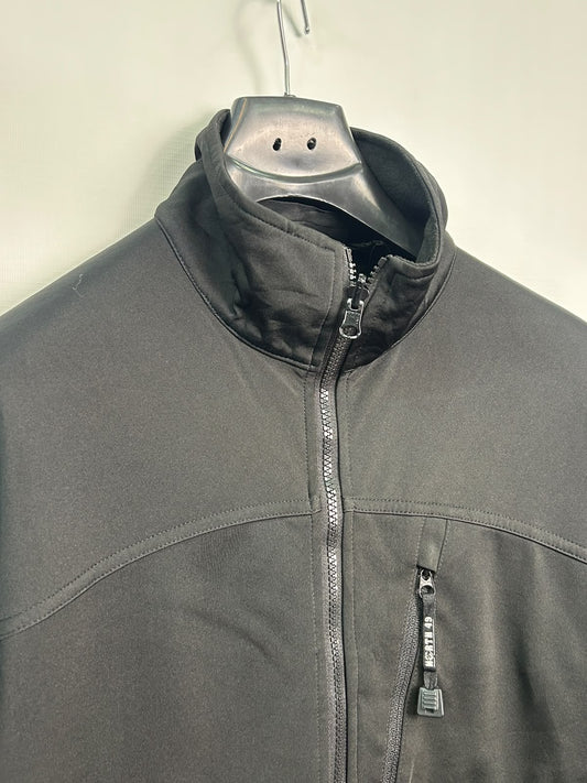 North 49 Black Zip Upper - Medium