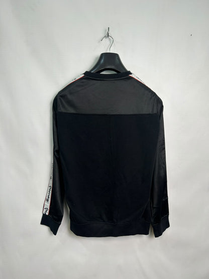 Money Junior Black Full Sleeves Round Neck - Small