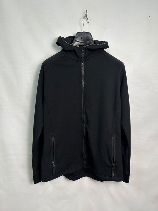 DLX Black Zip Upper - XL