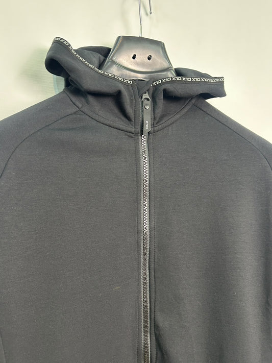 DLX Black Zip Upper - XL