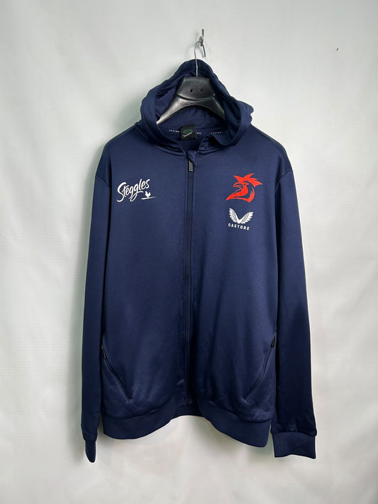 Castore Blue Zip Upper - Large