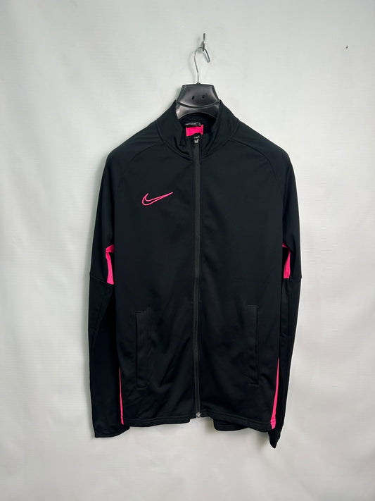 Nike Dri Fit Black Zip Upper - Small