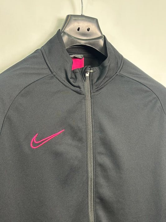Nike Dri Fit Black Zip Upper - Small