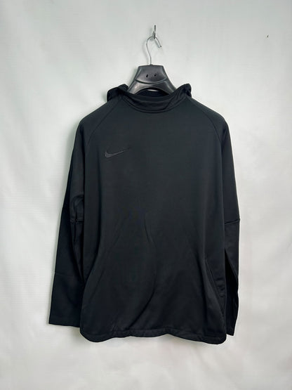 Nike Dri Fit Black Hoodie - Medium