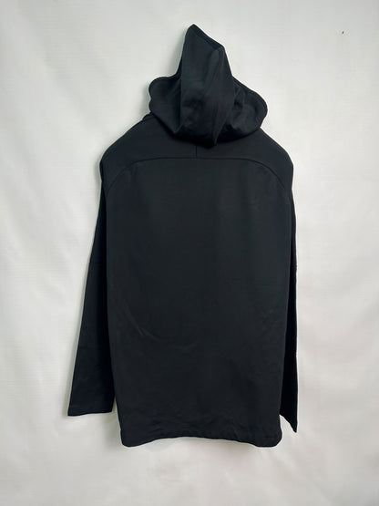 Nike Dri Fit Black Hoodie - Medium
