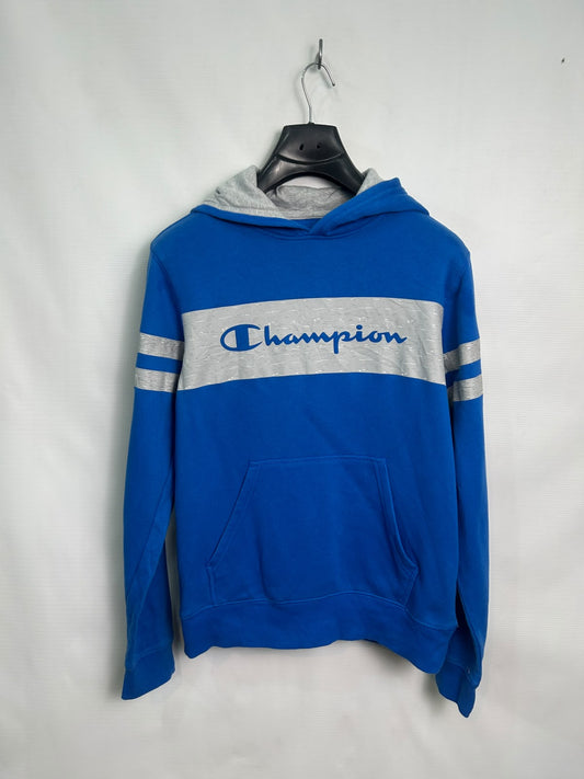 Champion Blue Hoodie - XL