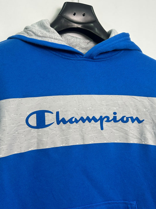 Champion Blue Hoodie - XL