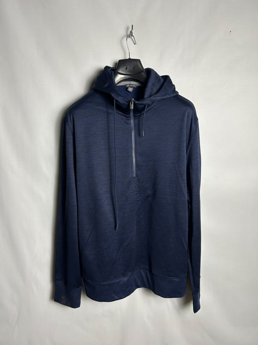 Van Heusen Blue Zip Upper - Large