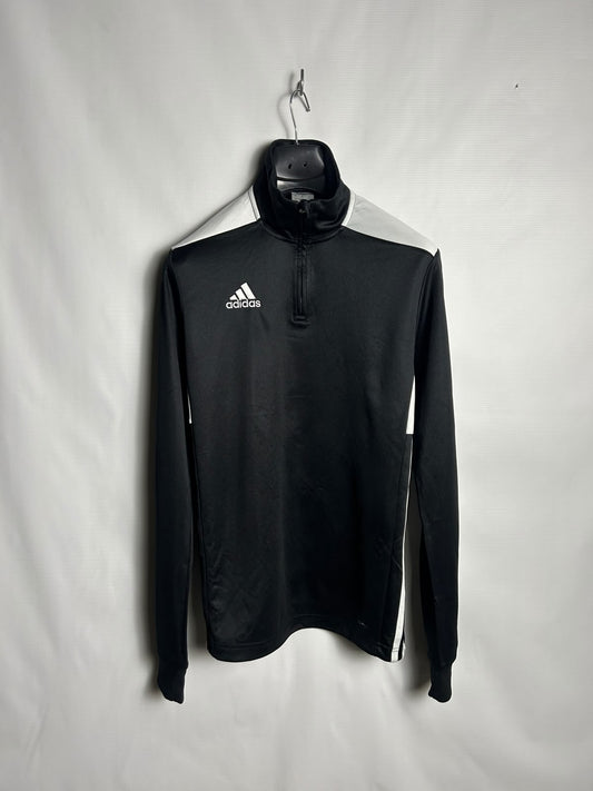 Adidas Black Half Zip Upper - Medium