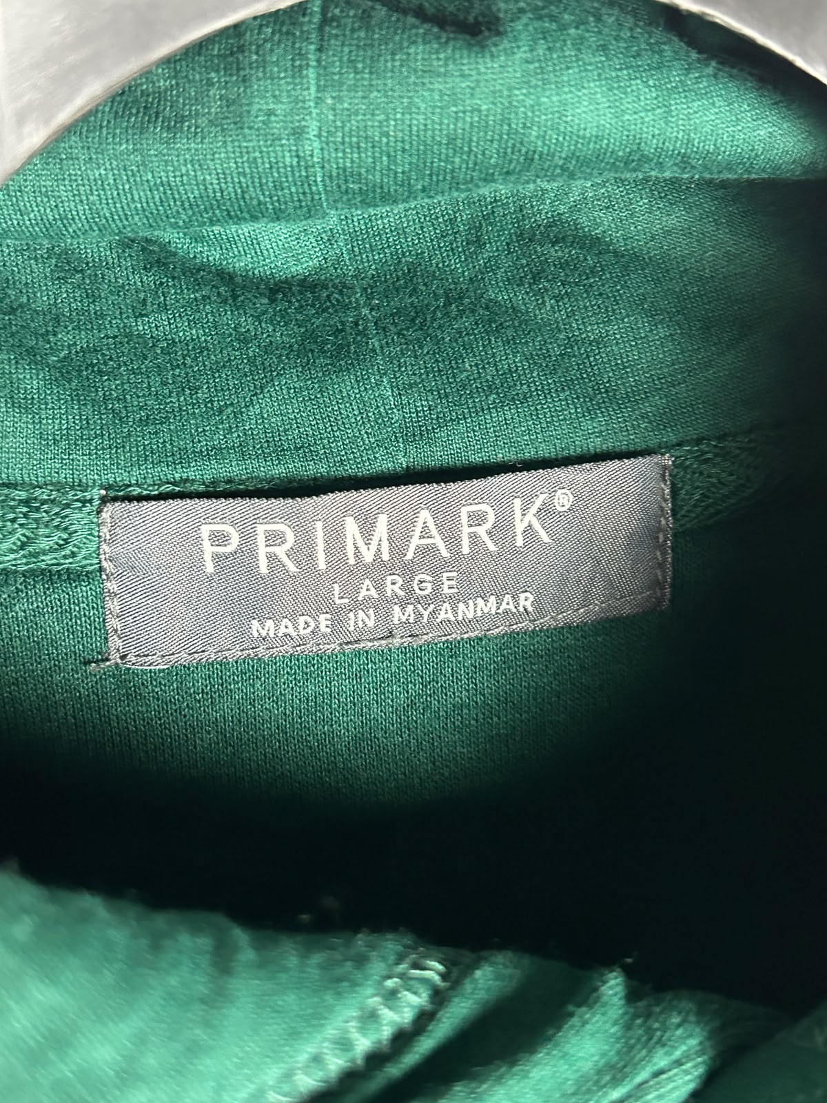 Primark Green Hoodie - Large