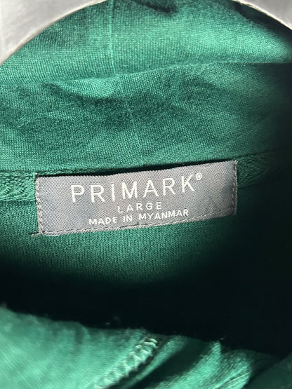 Primark Green Hoodie - Large