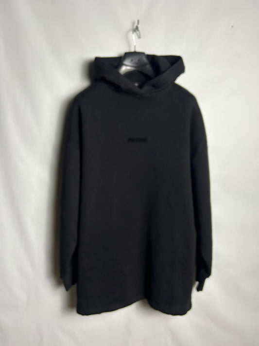 Boohoo Black Hoodie - Medium