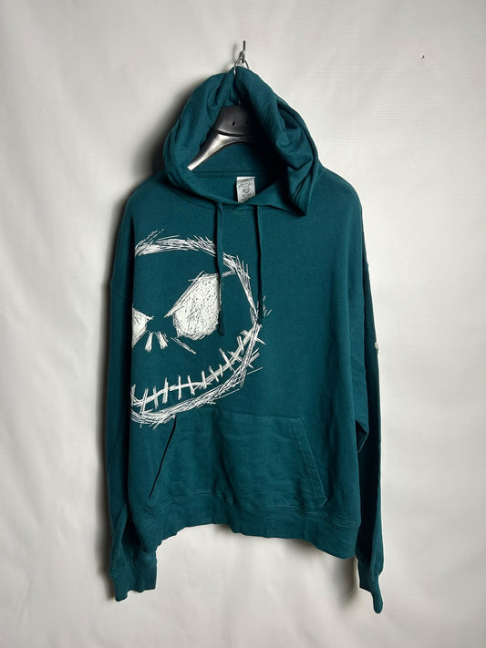 Disnep Armoured Green Hoodie - Large