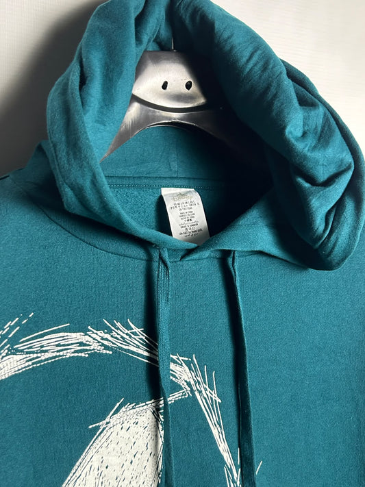 Disnep Armoured Green Hoodie - Large