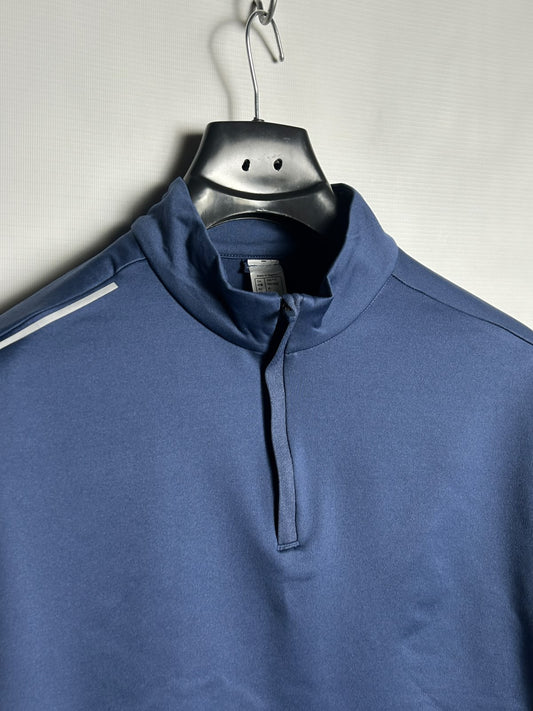 Decathlon Blue Half Zip Upper - XL