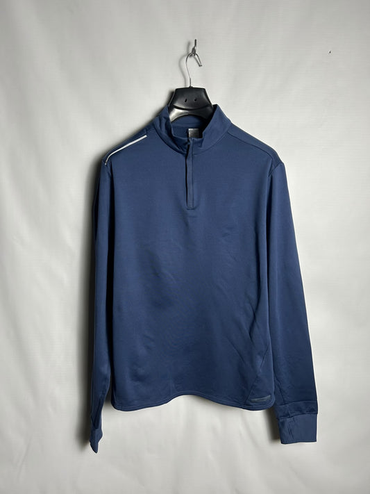 Decathlon Blue Half Zip Upper - XL
