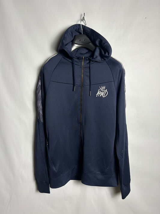 Kings Will Dream Blue Zip Hoodie - Medium