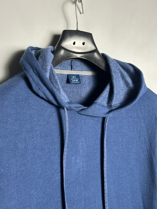 George Blue Hoodie - Small