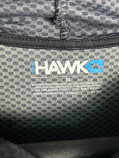 Hawk Grey Hoodie - Medium