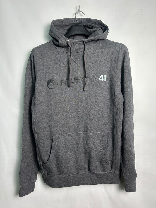 Fourteen 41 Grey Hoodie - Medium