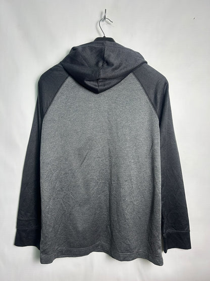 Hawk Grey Hoodie - Medium