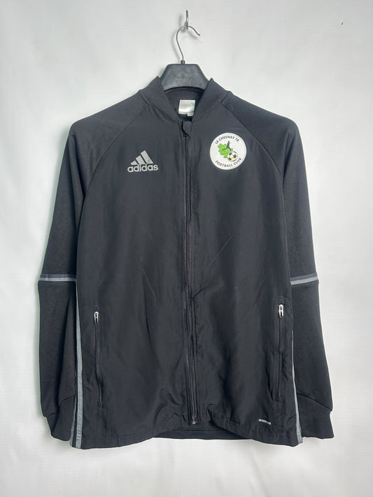 Adidas Black Zip Upper - Medium