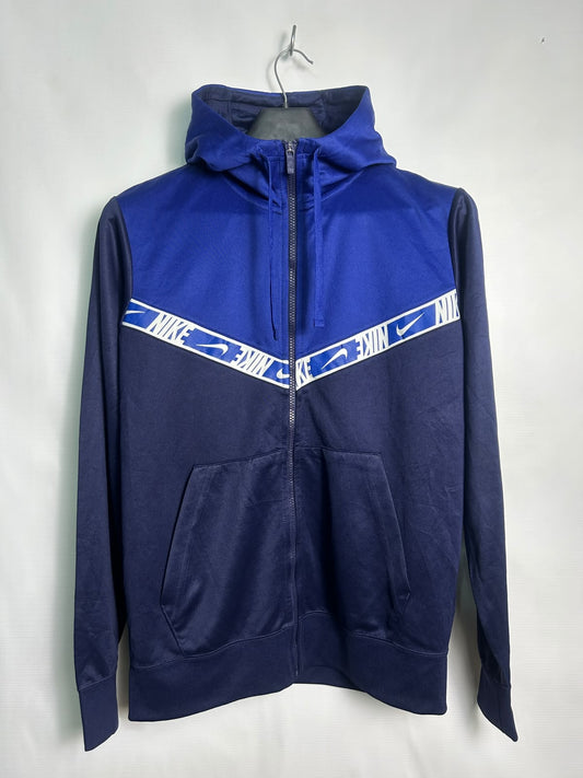 Nike Blue Zip Upper - Small
