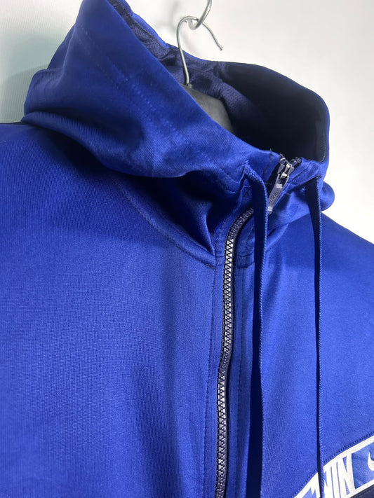 Nike Blue Zip Upper - Small