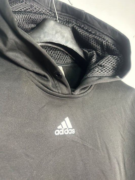 Adidas Black Hoodie - 2XL