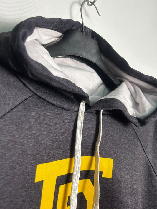 Fanthread Big Logo Blue Hoodie - XL