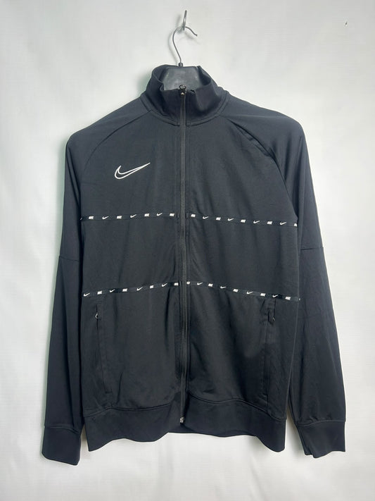 Nike Dri FIt Black Zip Upper - Medium