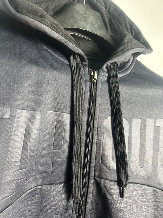 Tapout Blue Zip Upper - Large