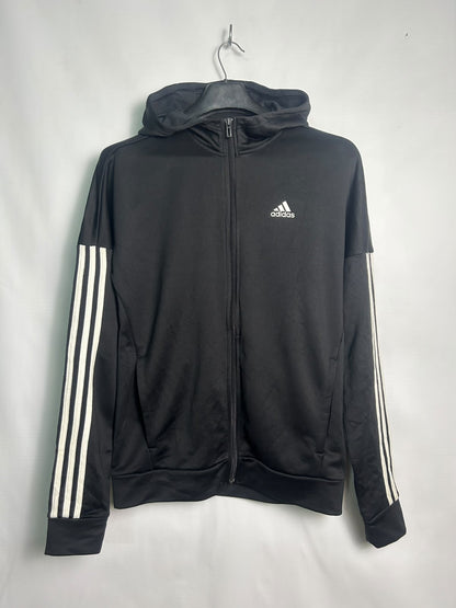 Adidas Black Zip Upper - Large