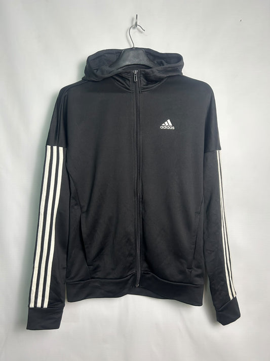 Adidas Black Zip Upper - Large