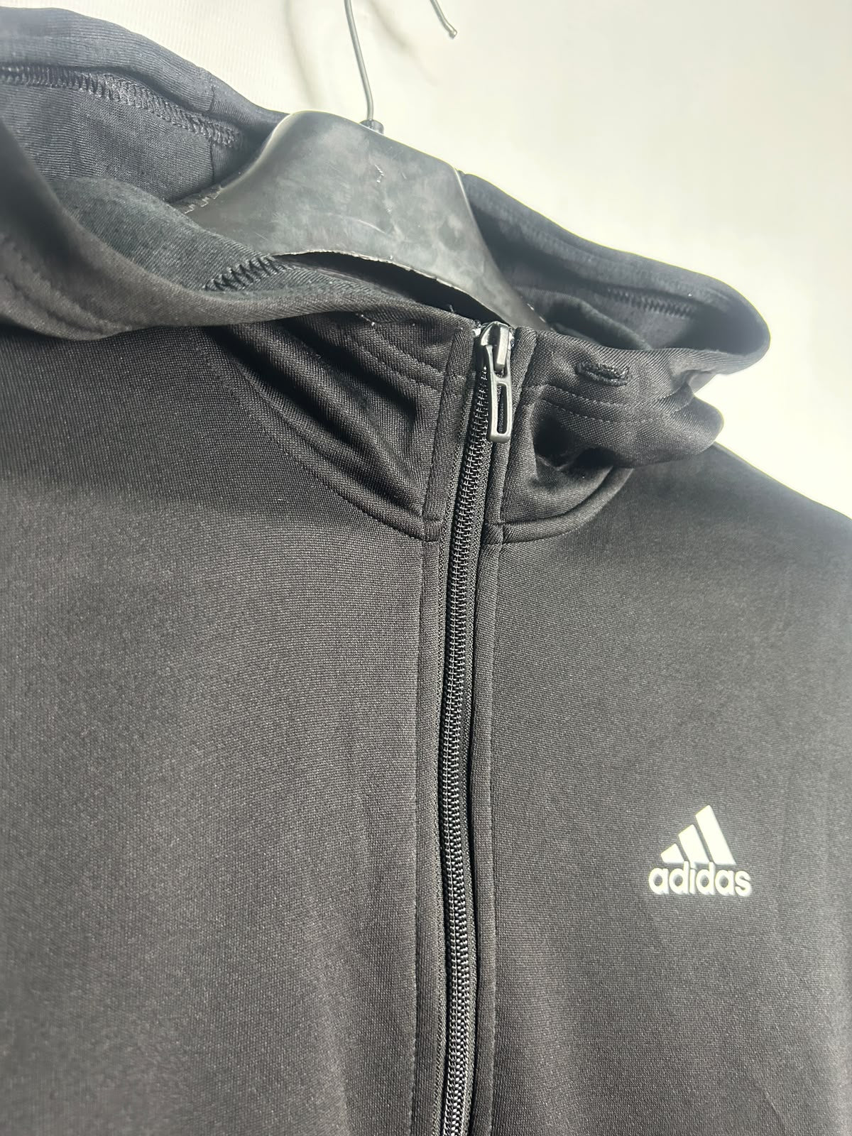 Adidas Black Zip Upper - Large