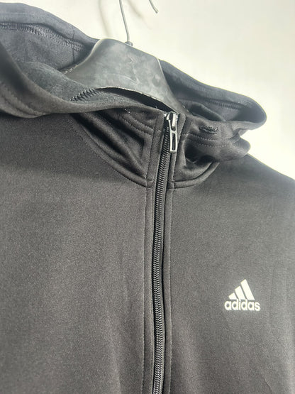 Adidas Black Zip Upper - Large