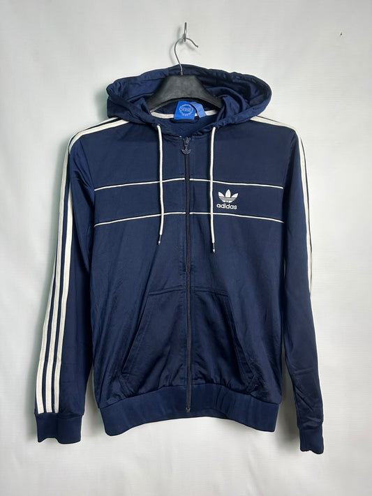 Adidas Blue Zip Upper - Small